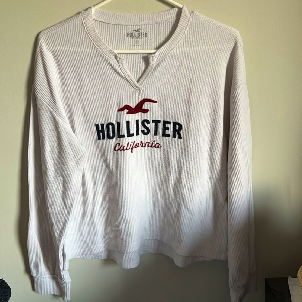 Hollister Waffle Knit Top